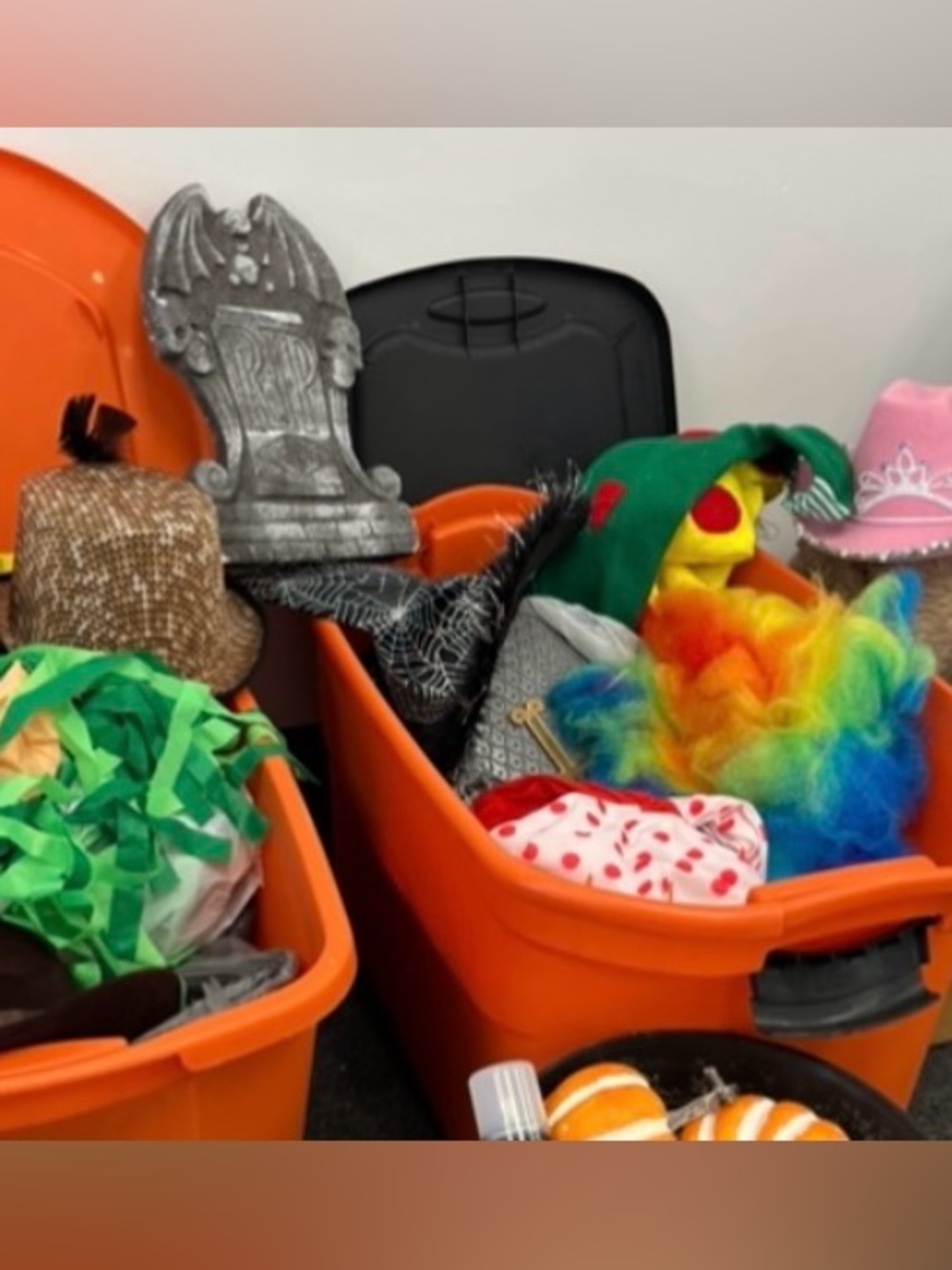Kids Assorted Costume Hats & Colorful Accessories